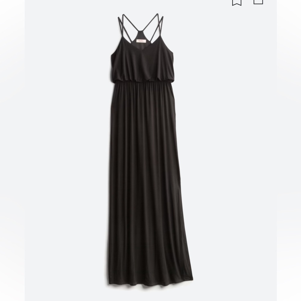 Full Moon Wendilyn Knit Maternity Maxi Dress